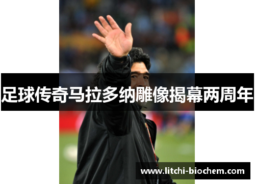 足球传奇马拉多纳雕像揭幕两周年